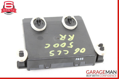 06-11 Mercedes W219 CLS500 Rear Right Passenger Side Door Control Module OEM