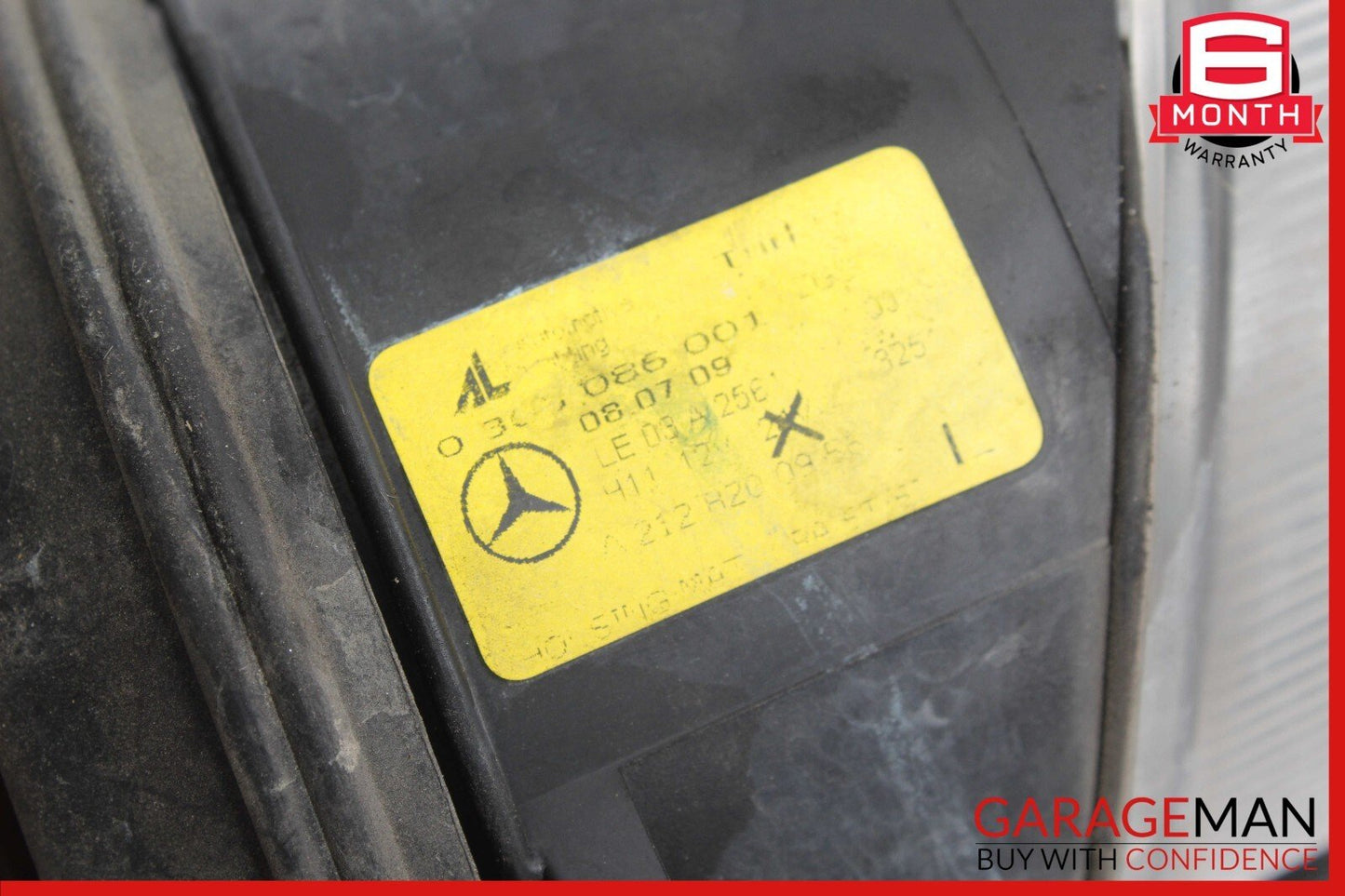 10-13 Mercedes X164 GL450 S550 E350 Sport Left Driver Side Fog Light Lamp OEM