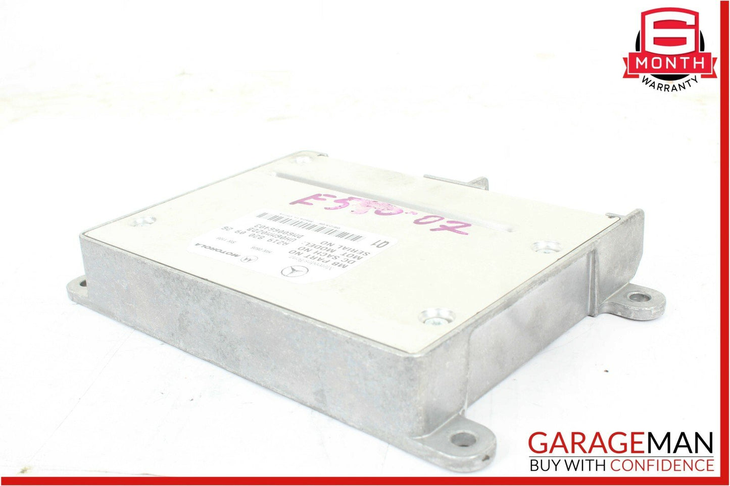 06-09 Mercedes W211 E350 SL65 AMG CLS350 Communication Control Module Unit OEM