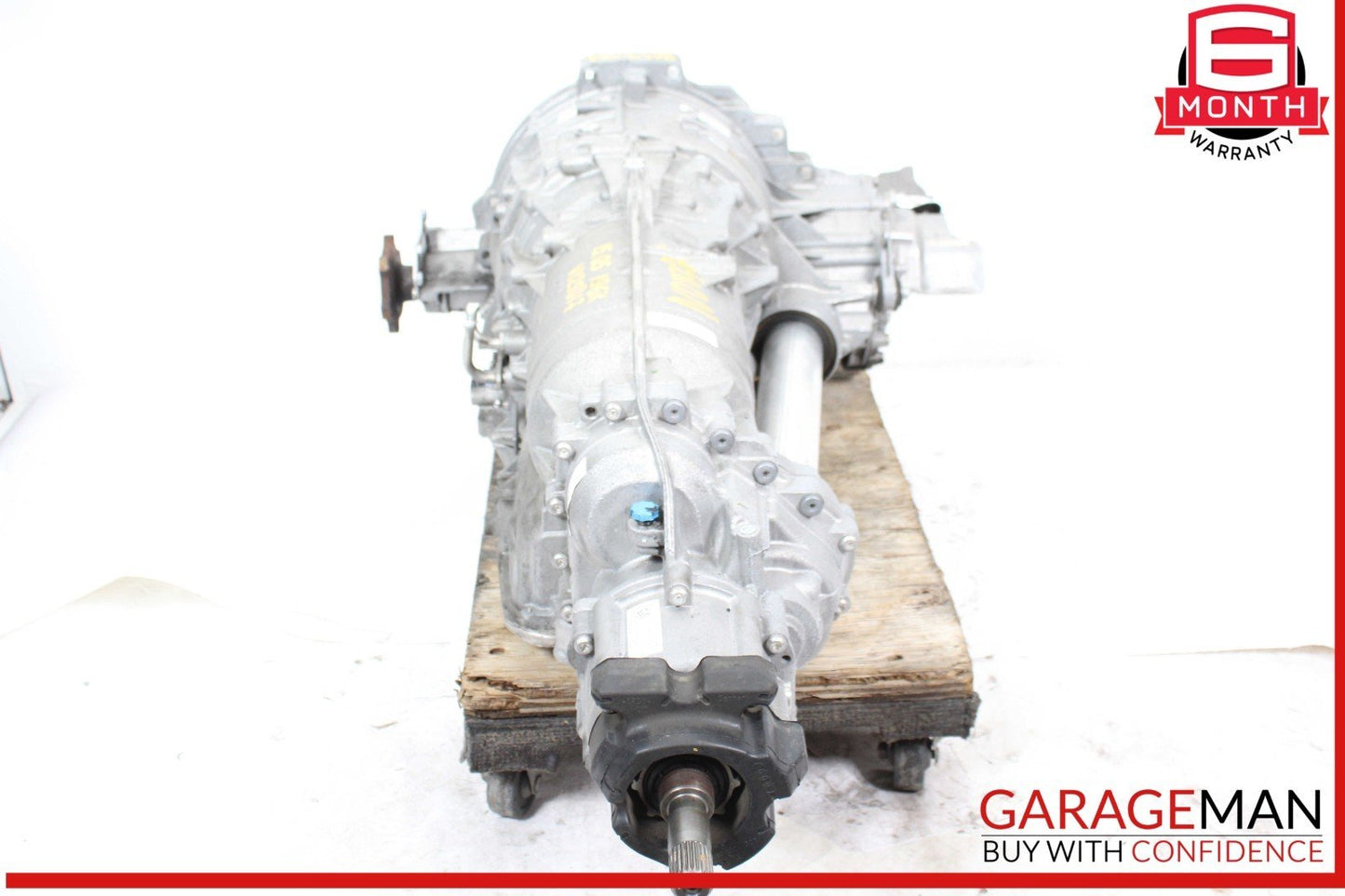 12-17 Audi Q5 A6 3.0L Automatic Transmission Assembly OEM 196k