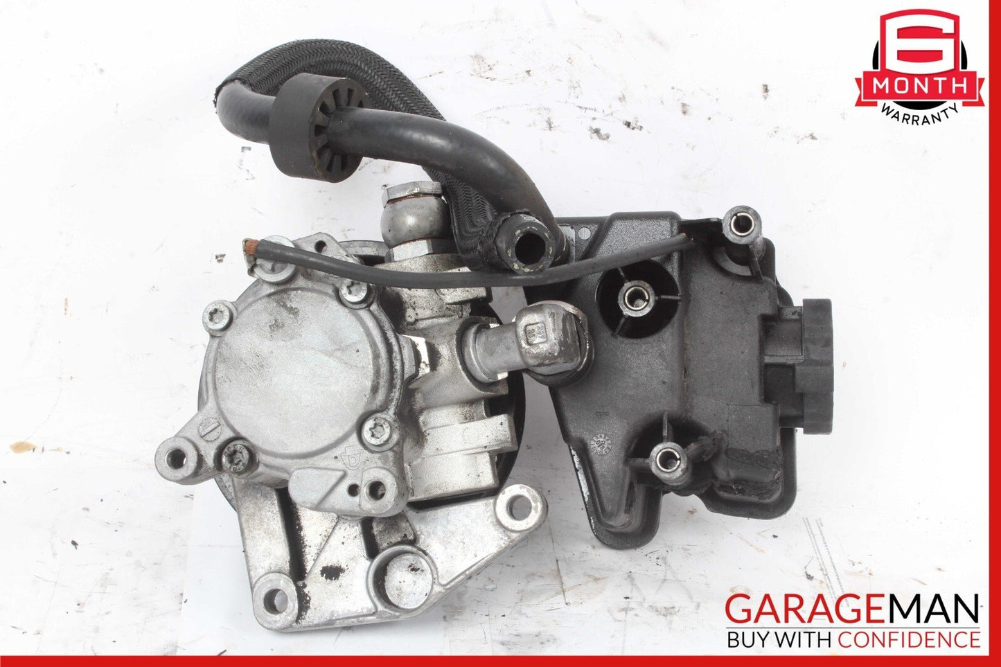 07-09 Mercedes W221 S550 CLS350 Power Steering Pump Reservoir Assembly OEM