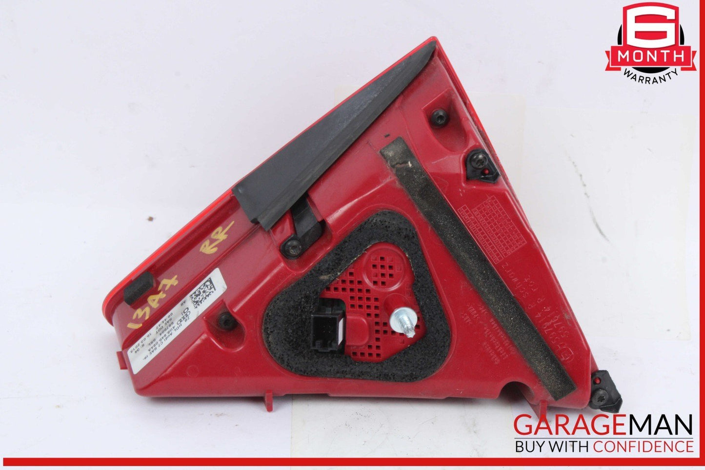 12-15 Audi A7 Rear Right Passenger Side Trunk Lid LED Tail Light 4G8945094A OEM