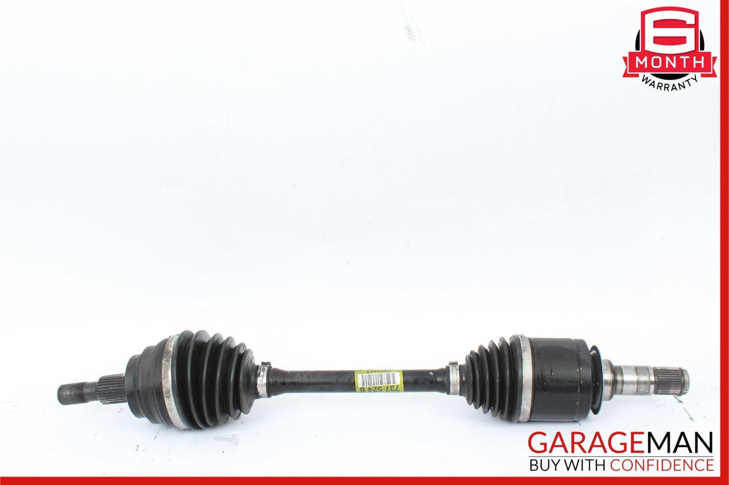 06-12 Mercedes W164 ML350 GL550 Front Left Side Drive Axle Shaft Driveshaft OEM