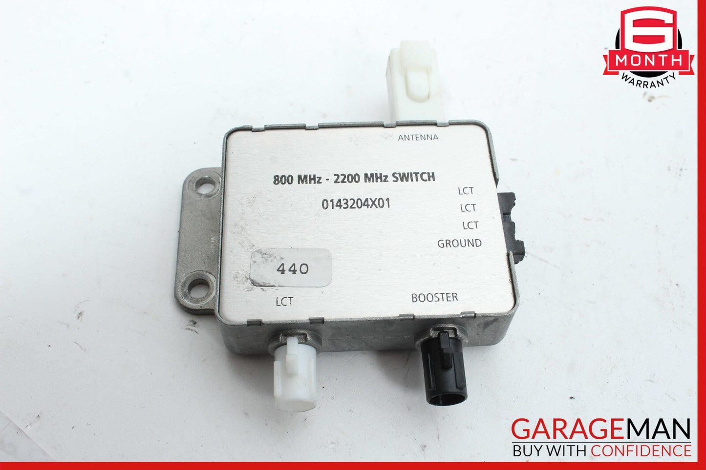 07-11 Mercedes W219 CLS500 E550 Antenna Booster Phone Amplifier AMP OEM
