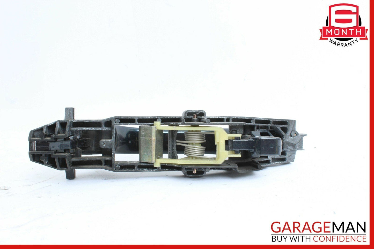 01-04 Mercedes W203 C230 Rear Left Driver Side Exterior Door Handle Green Black