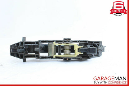 01-04 Mercedes W203 C230 Rear Left Driver Side Exterior Door Handle Green Black