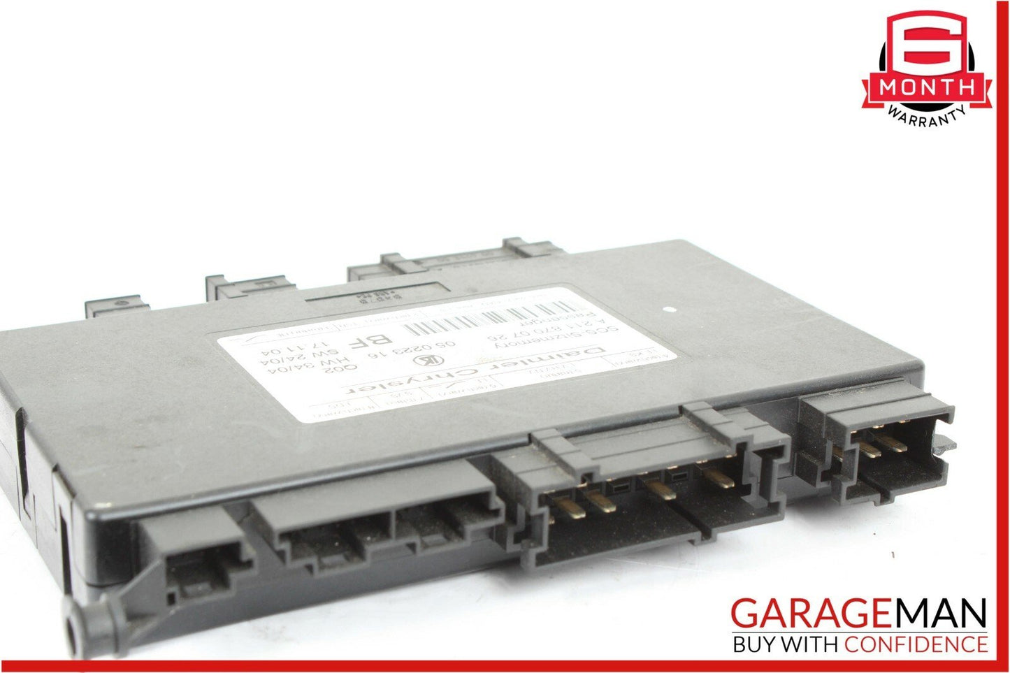 03-11 Mercedes E350 CLS500 Front Right Side Under Seat Control Module Unit