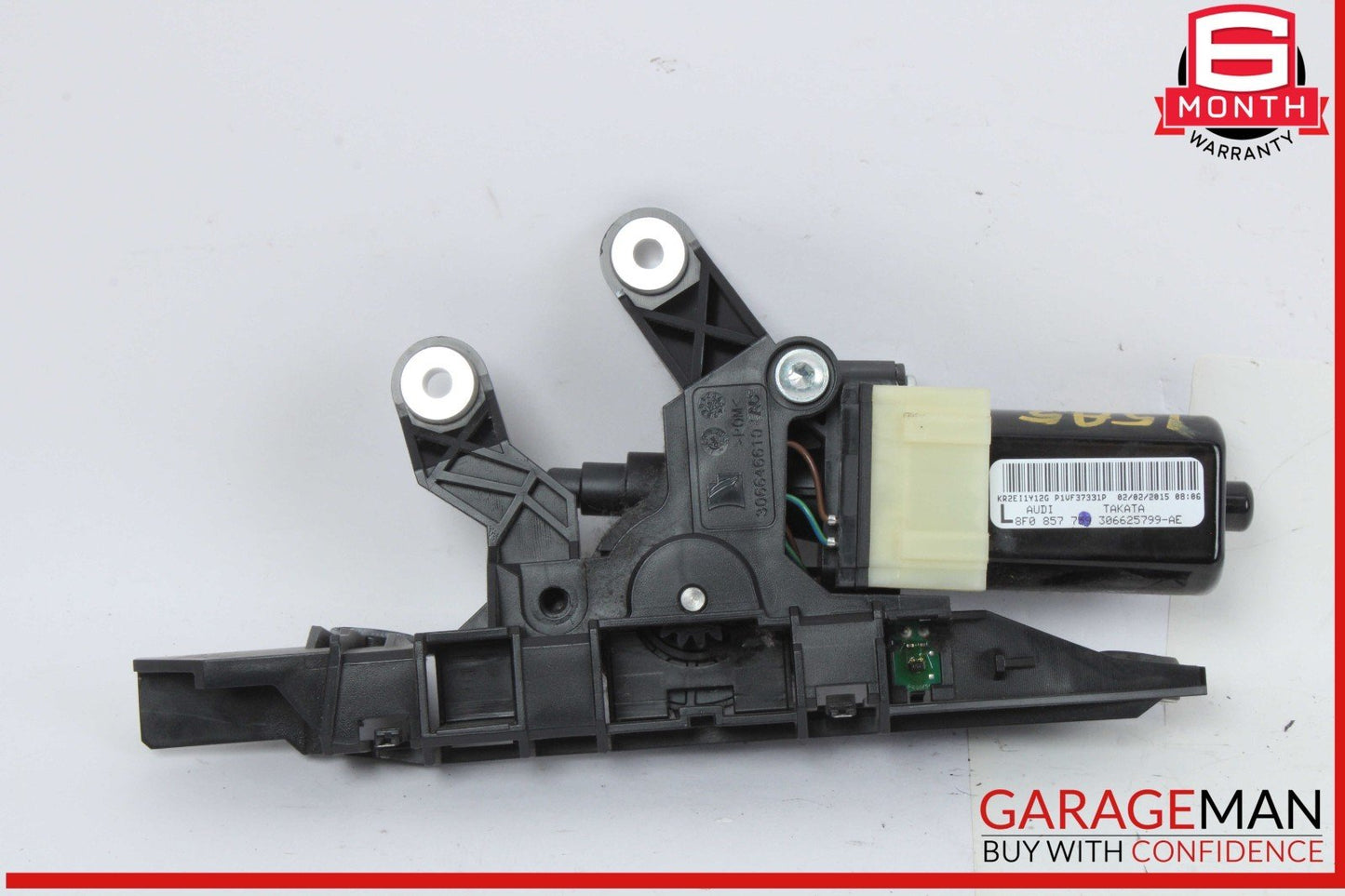 12-17 Audi A5 S5 Front Left Driver Side Seat Belt Seatbelt Feeder Motor OEM