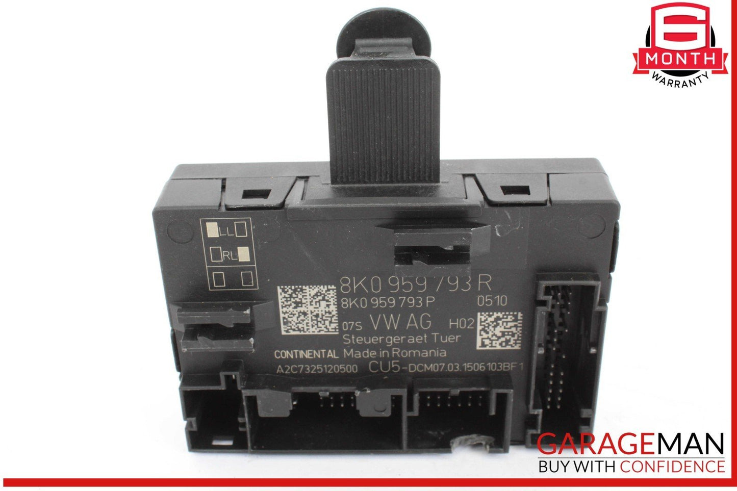 13-17 Audi Q5 Front Left Driver Side Door Control Module Unit 8K0959793R OEM