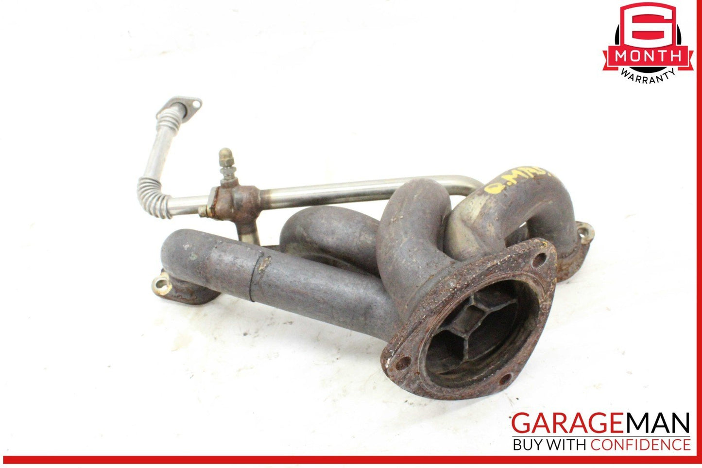 05-07 Maserati Quattroporte M139 Exhaust Manifold Left Driver Side OEM