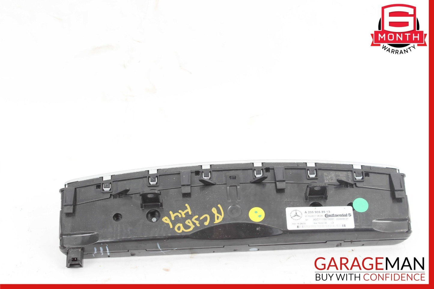 15-20 Mercedes W205 C350e C300 C400 A/C AC Heater Climate Control Switch OEM