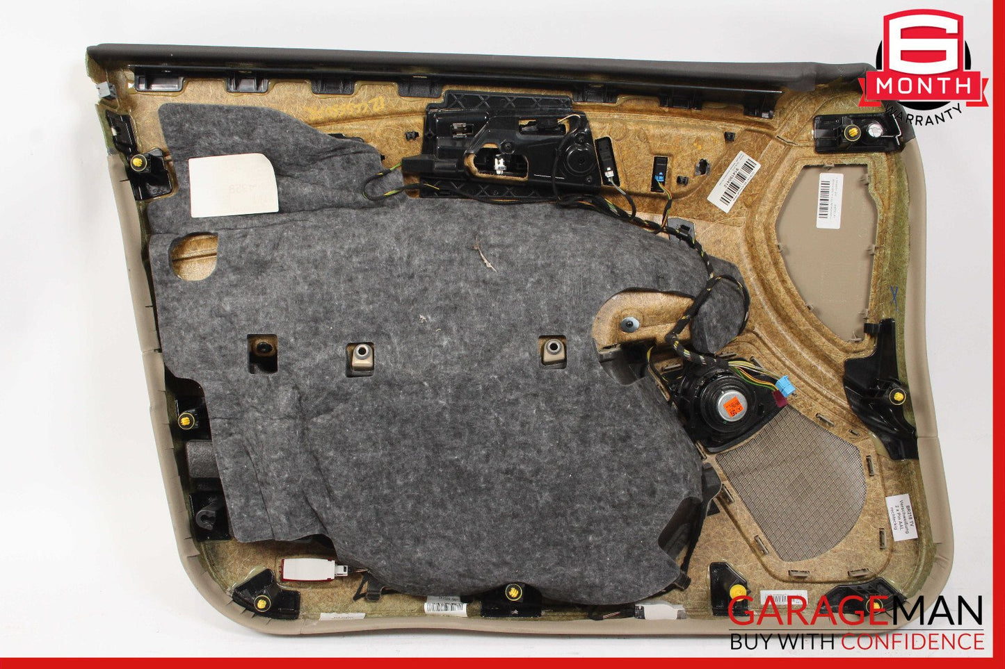 12-14 Mercedes W218 CLS550 Front Right Passenger Side Interior Door Panel OEM
