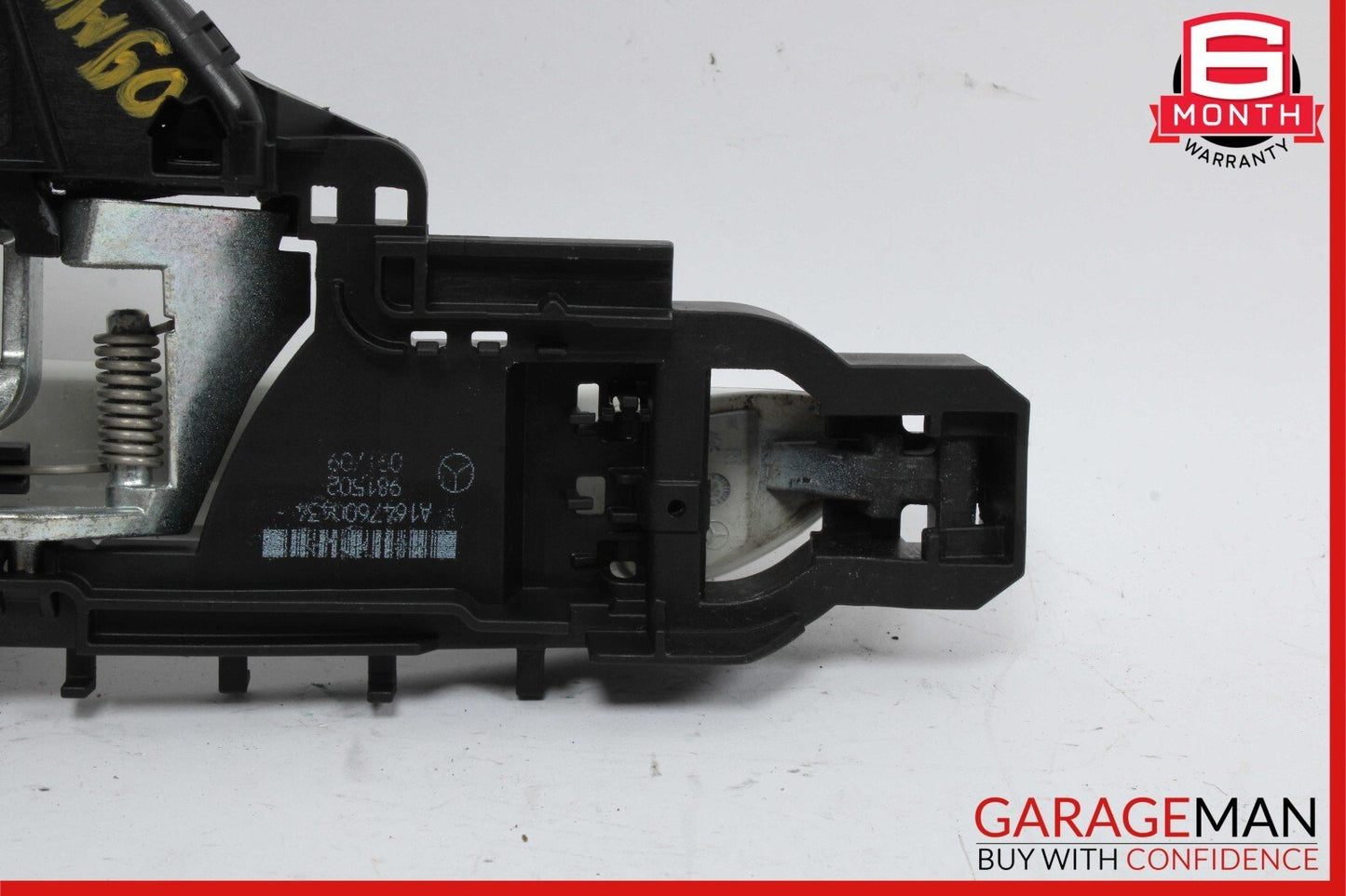 06-13 Mercedes W164 ML350 ML550 GL450 Rear Left Side Exterior Door Handle OEM