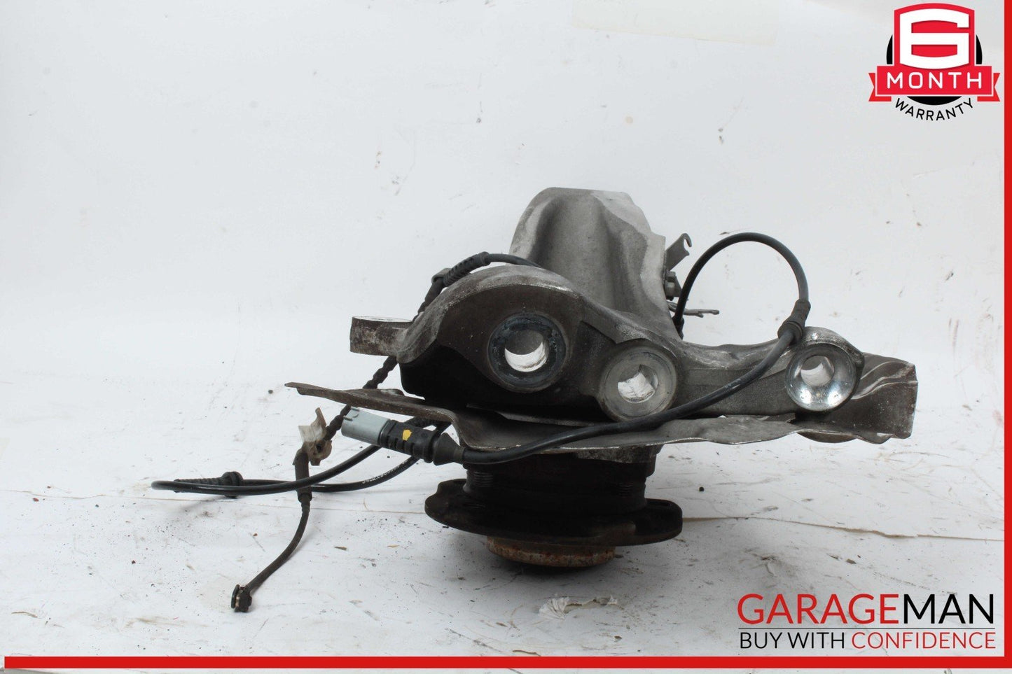 11-16 BMW 528i 535i 550i F10 Front Left Driver Side Spindle Knuckle OEM