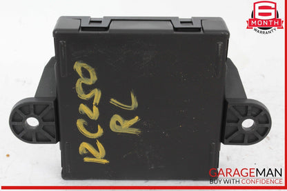08-18 Mercedes W204 C250 Rear Left Side Door Control Module OEM