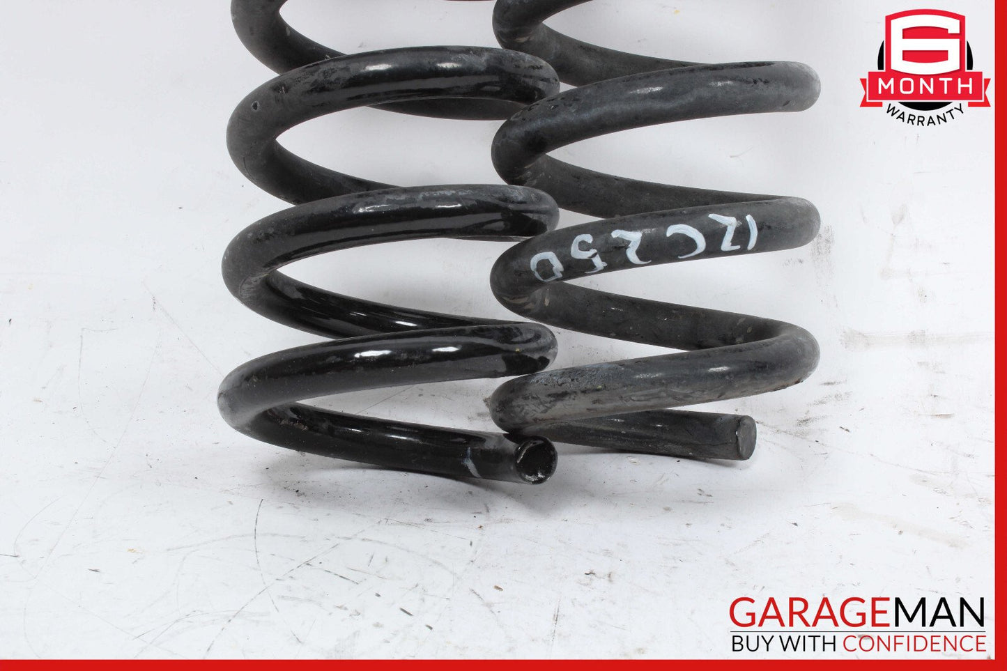 08-14 Mercedes W204 C300 Rear Left & Right Shock Absorber Coil Spring Set OEM