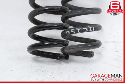 08-14 Mercedes W204 C300 Rear Left & Right Shock Absorber Coil Spring Set OEM