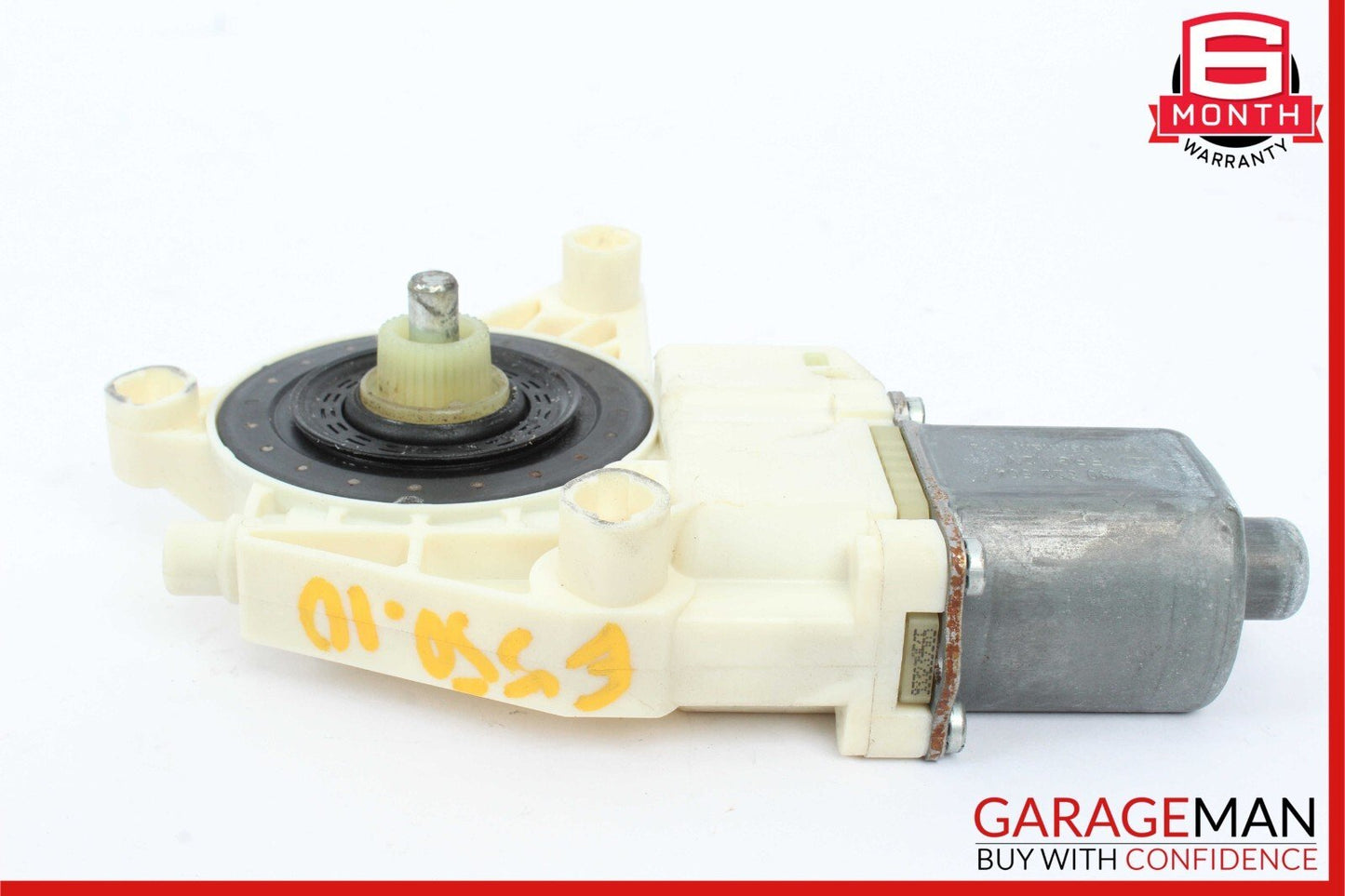 10-14 Mercedes W212 E550 Rear Right Passenger Side Door Window Regulator Motor