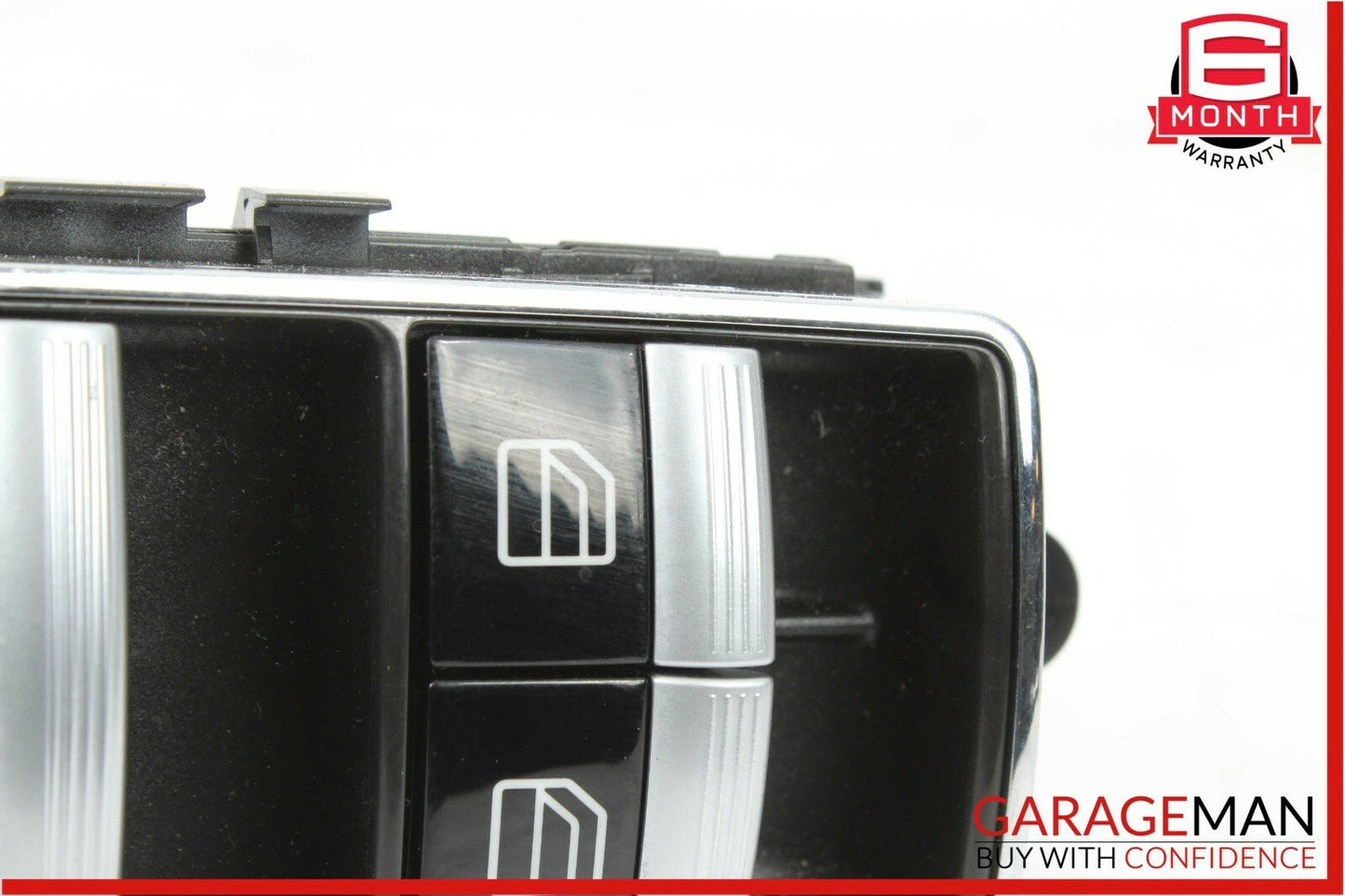 10-13 Mercedes W221 S550 Rear Side Window Switch Control Module Q7 OEM
