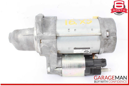 14-18 BMW X5 Engine Motor Starter Denso 7631558 OEM