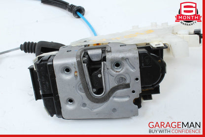 08-16 Mercedes W212 E350 C300 C350 Front Left Side Door Lock Latch Actuator OEM