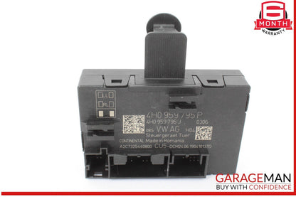 15-24 Porsche Macan 95B Rear Left or Right Side Door Control Module 4H0959795P