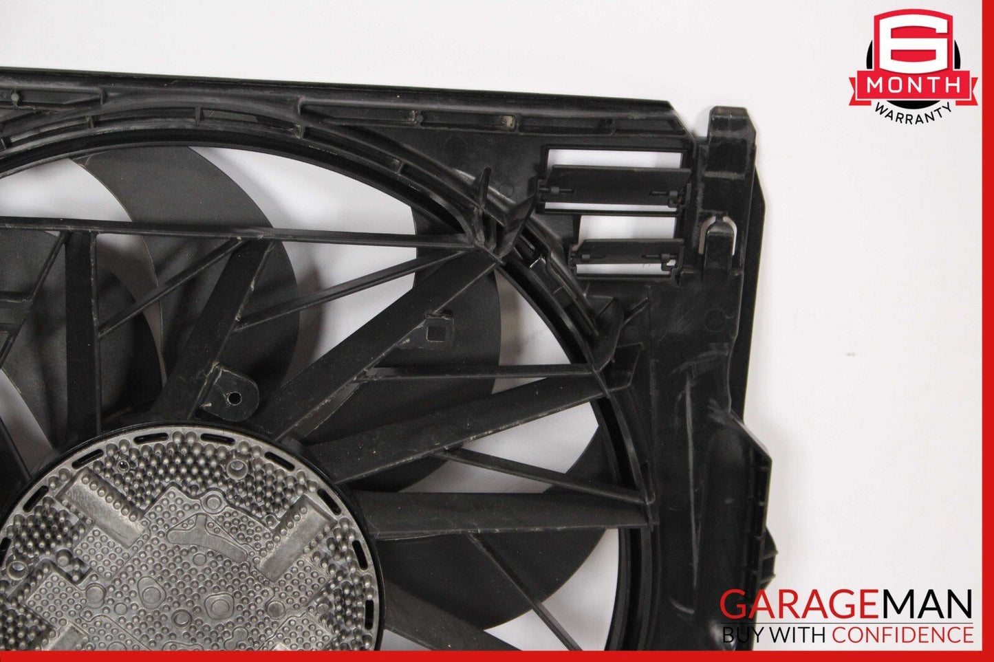 13-19 BMW F06 650i 4.4L Engine Motor Radiator Cooling Fan Shroud Assembly OEM