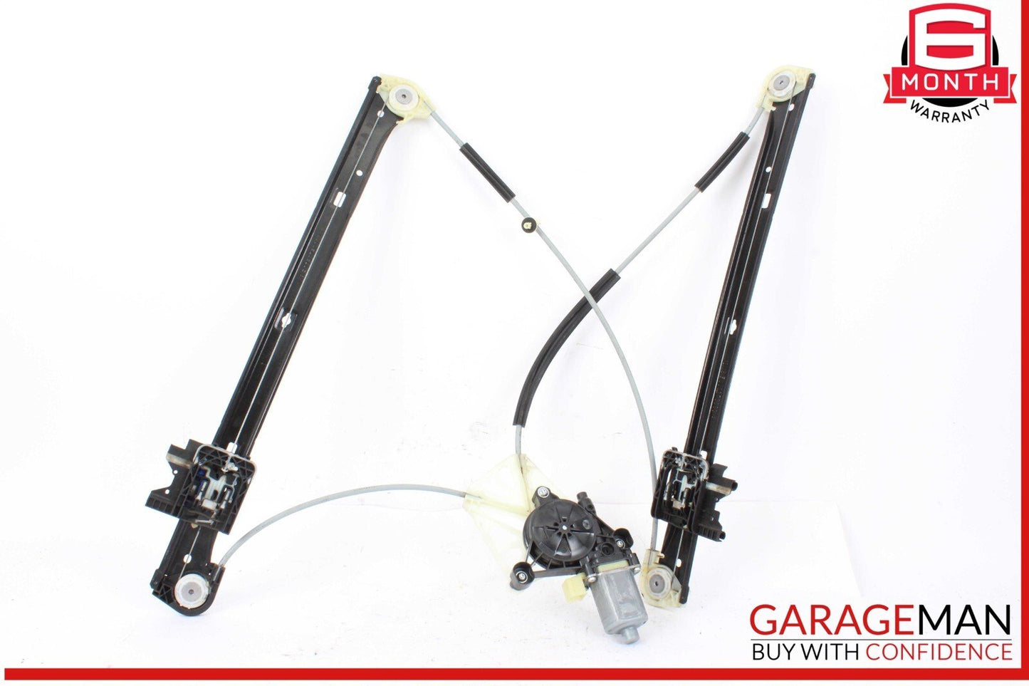 17-24 Audi Q7 Front Left Driver Side Window Regulator Motor 4M0837461A OEM