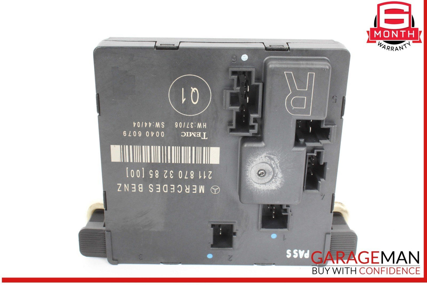 03-09 Mercedes W211 E350 E550 Rear Right Side Door Control Module Unit OEM