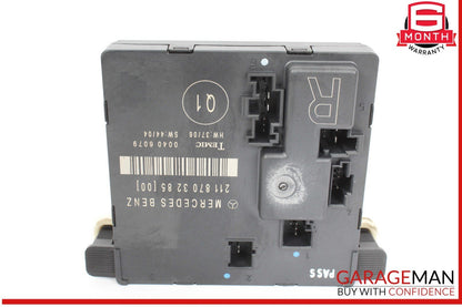 03-09 Mercedes W211 E350 E550 Rear Right Side Door Control Module Unit OEM