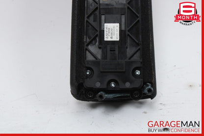 07-13 Mercede W221 S400 S550 Rear Left Side Window Control Switch Trim Black