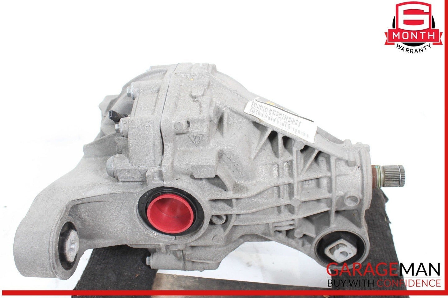 11-18 Porsche Cayenne 958 3.6L VR6 Rear Differential Diff Axle Carrier OEM