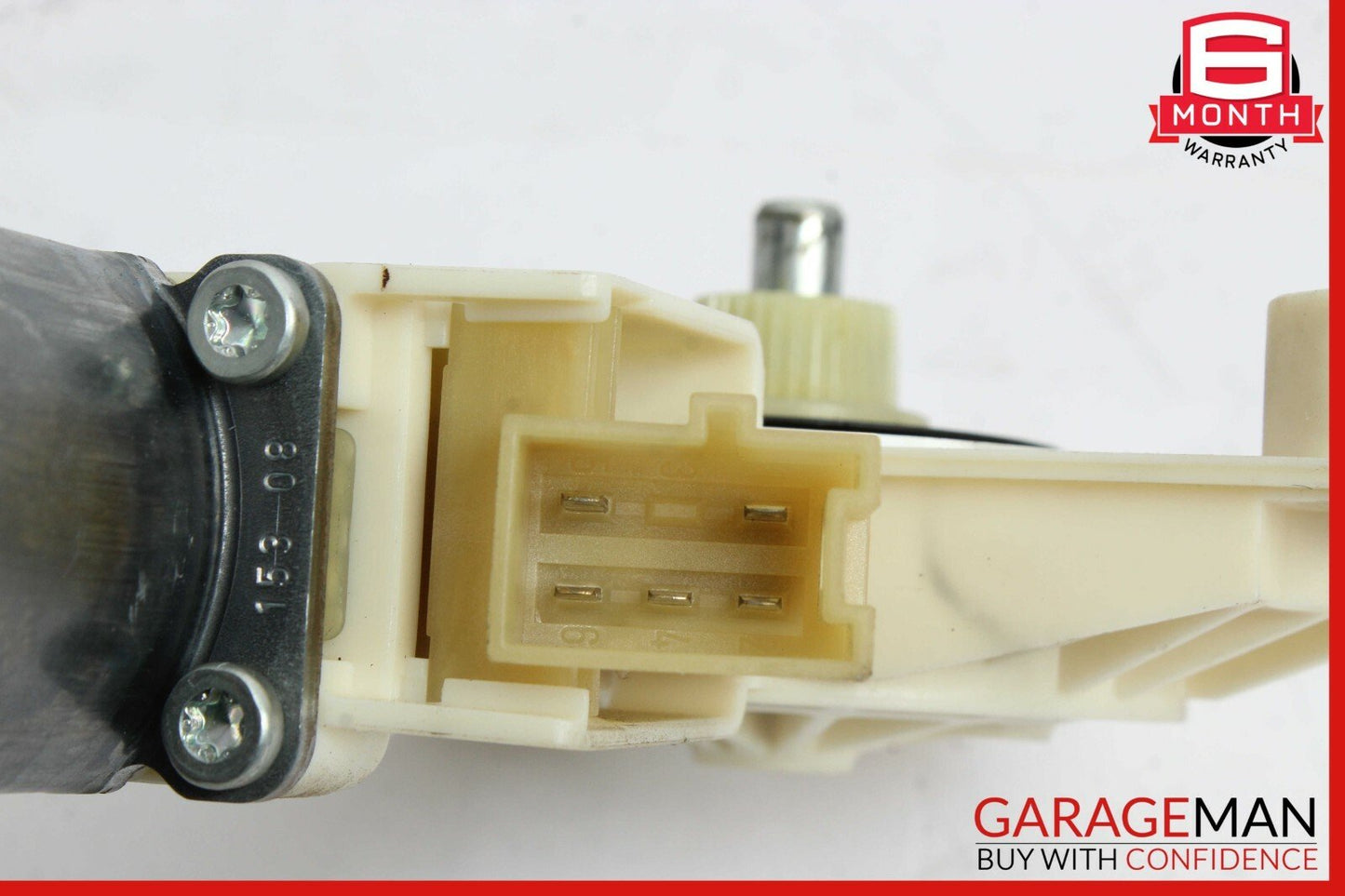 08-14 Mercedes W204 C350 Front Right Passenger Side Door Window Regulator Motor