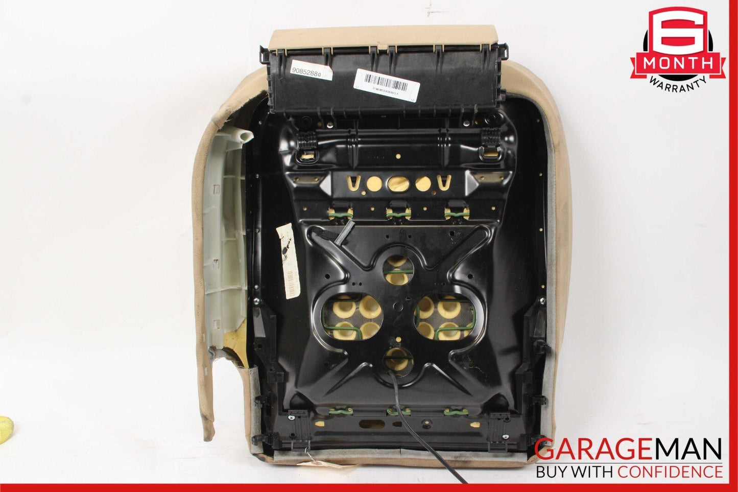 07-09 Mercedes W211 E350 E550 Front Right Side Lower Bottom Seat Cushion OEM