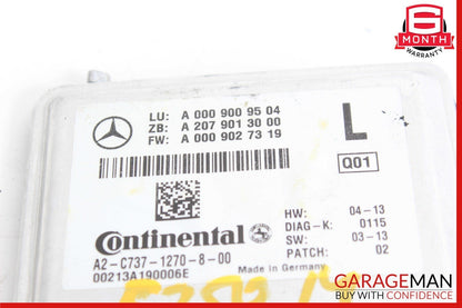 14-20 Mercedes W212 E250 E350 CLS550 E550 Front Active Lane Assist Camera