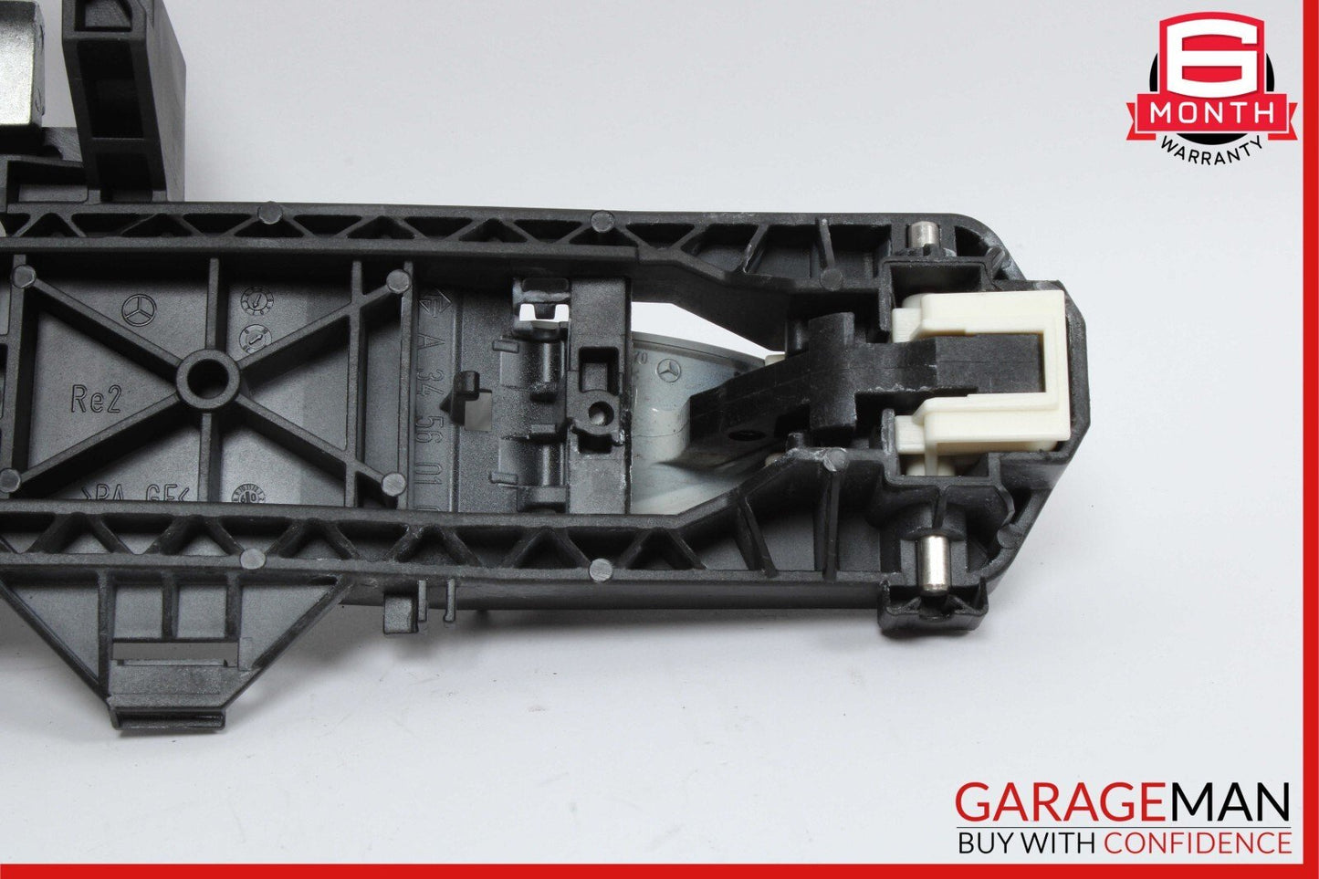 08-15 Mercedes W204 C300 GLK350 Front Right / Rear Exterior Door Handle White