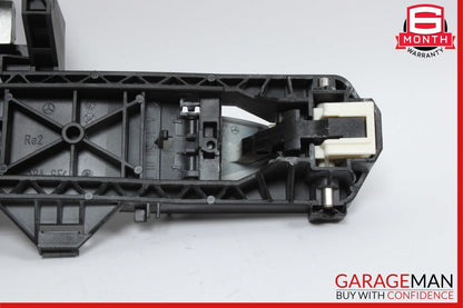 08-15 Mercedes W204 C300 GLK350 Front Right / Rear Exterior Door Handle White