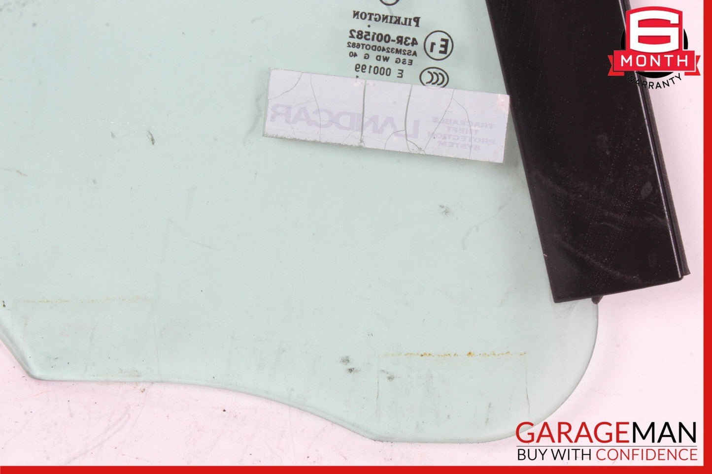 12-20 Mercedes R172 SLK250 SLK350 Rear Left Side Door Quarter Window Glass