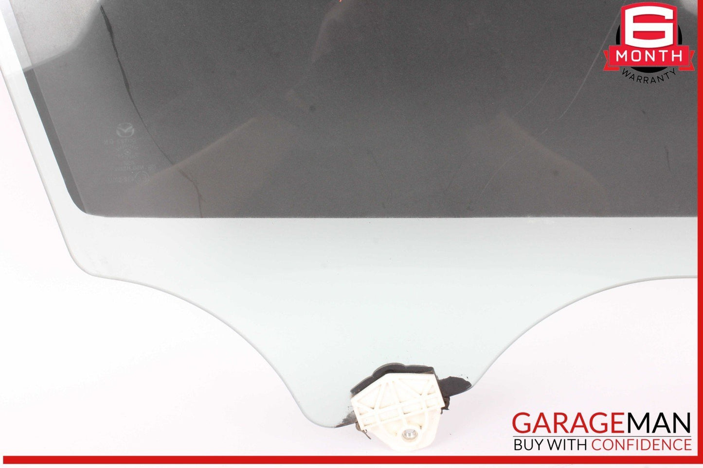19-23 Mazda 3 Front Right Passenger Side Door Window Glass OEM