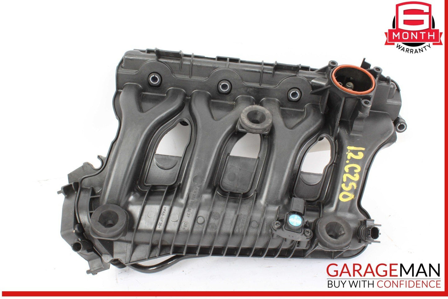 10-16 Mercedes W204 C250 SLK250 E250 Engine Air Intake Manifold 2661410525 OEM