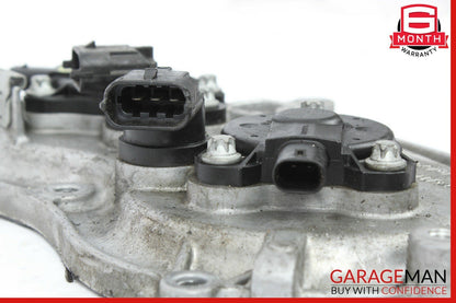 06-10 Mercedes W221 S550 Front Right Engine Timing Chain Cover Plate OEM