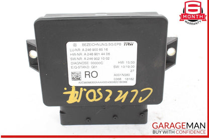 12-20 Mercedes W117 CLA250 SLK350 Hand Parking Brake Control Module Unit OEM