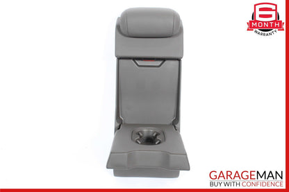 15-18 Porsche Macan Rear Center Upper Seat Cushion Armrest Cupholder Tray OEM