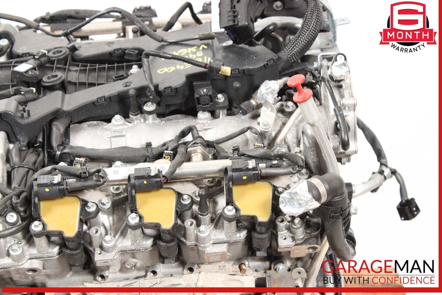 15-20 Mercedes W207 E400 E450 M276 RWD Engine Motor Assembly 276.824 OEM 94k