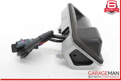 12-18 Audi A3 A6 Q3 Q5 SQ5 Rear Trunk Lid Exterior Release Handle w/ Camera OEM
