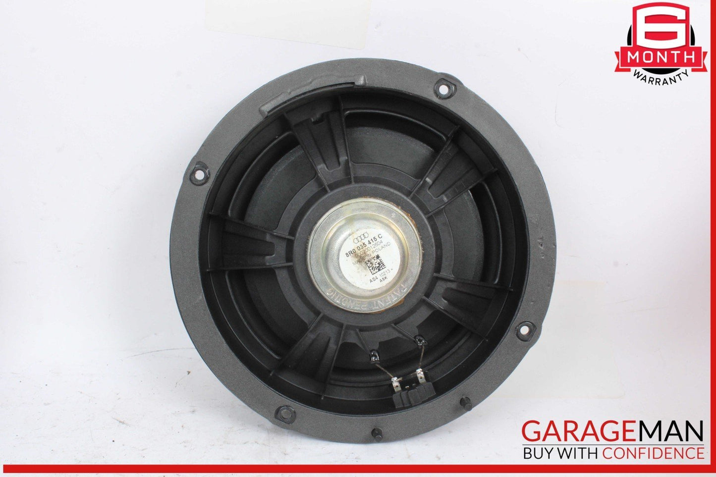 09-17 Audi Q5 SQ5 Front Left & Right Side Door Audio Sound Speaker Set of 2 OEM