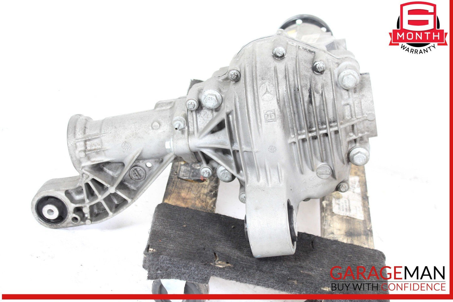 12-19 Mercedes X166 GL450 GLE550 Front Differential Axle Carrier Diff OEM
