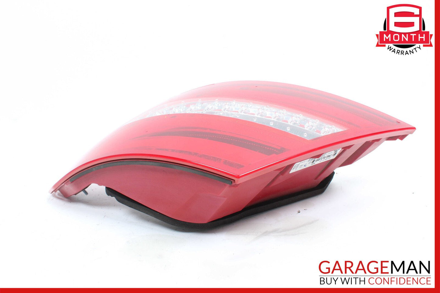 12-14 Mercedes W204 C250 C350 Tail Light Lamp LED Right Passenger Side OEM