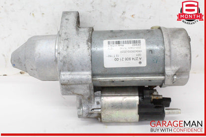 15-20 Mercedes W205 C300 GLC300 DENSO Engine Starter Motor 2749062100 OEM