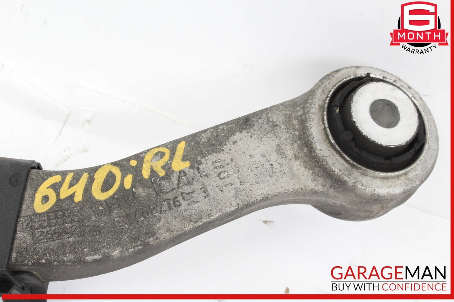 12-18 BMW 640i Rear Left Driver Side Forward Upper Control Arm 6789343 OEM